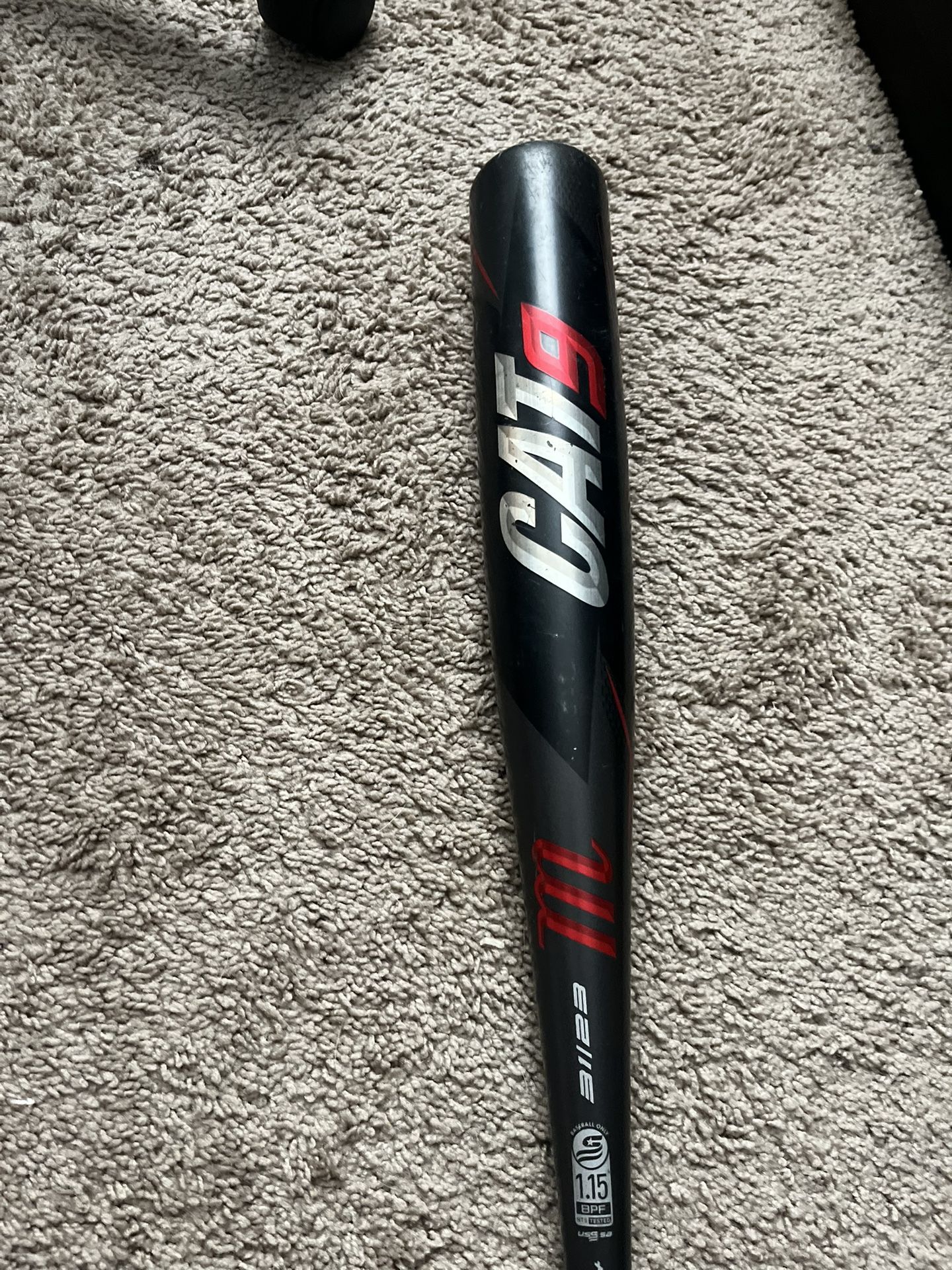 Marucci Cat 9 -8 usssa and Rawlings 5150 USA