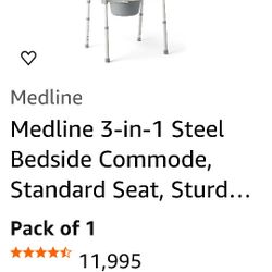 Over The Seat Portable Toilet Chair