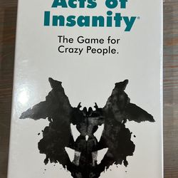 Acts Of Insanity Game
