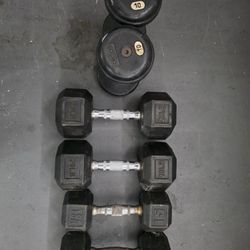 Dumbells 3 Pairs Sold Together 