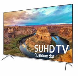 Samsung 60”SUHD UN60KS8000FX 4k HDR SuperUHD 120Hz 240SMR SuperThin Crystal Smart TV.
