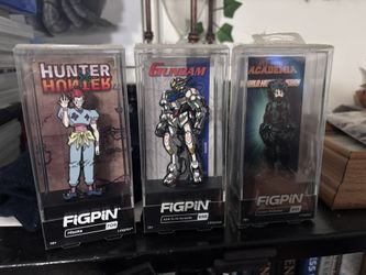 3x Figpin