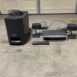 Bose 321 Home Theater Entertainment 
