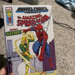 Retro Marvel Legends 