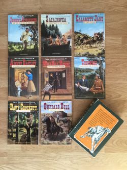 American Frontier 8 Books by Disney