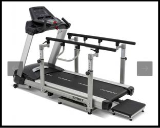 Trainer treadmill medical equipment