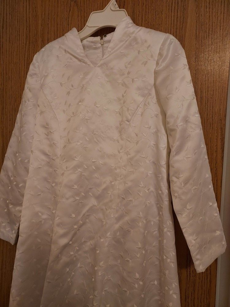 Temple Ready Wedding Dress 