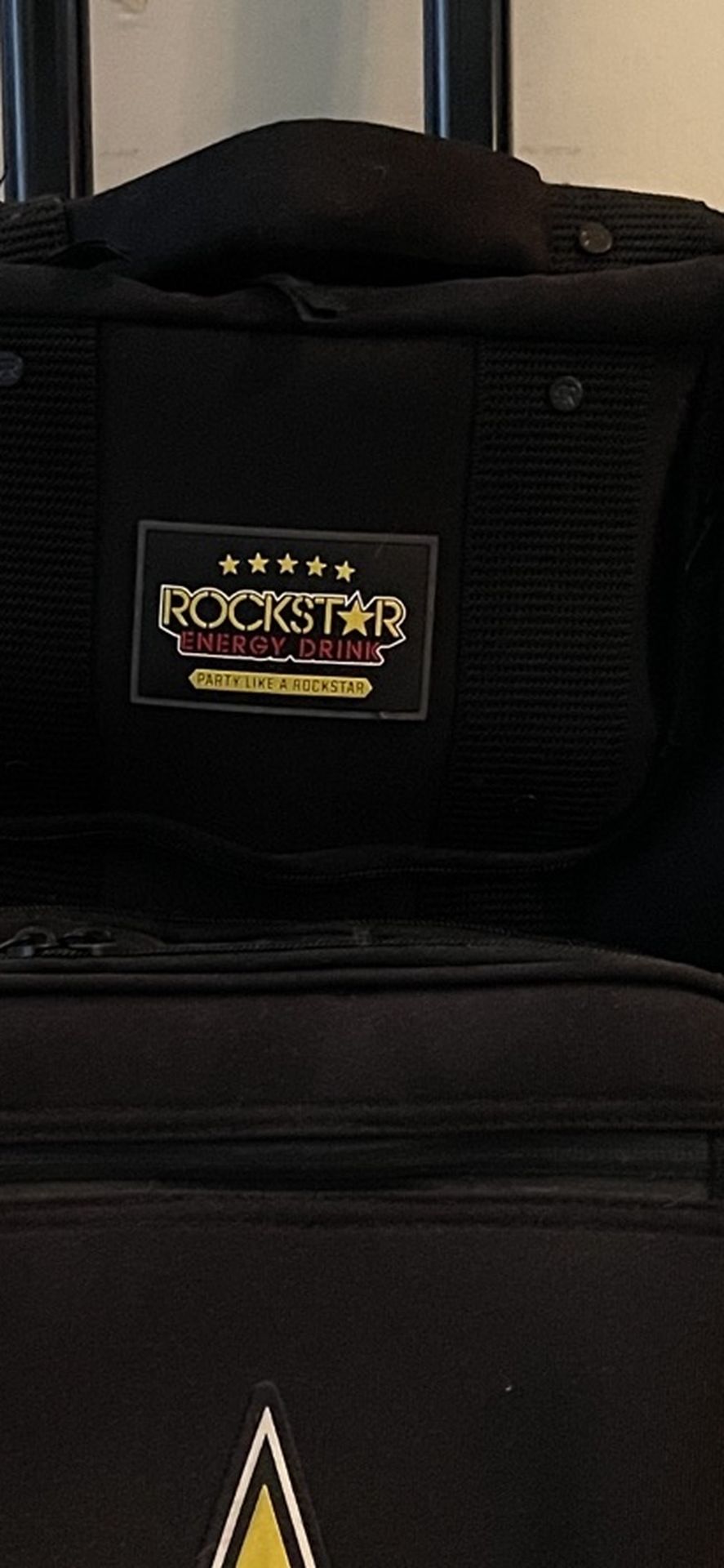 Rockstar Energy Luggage Bag