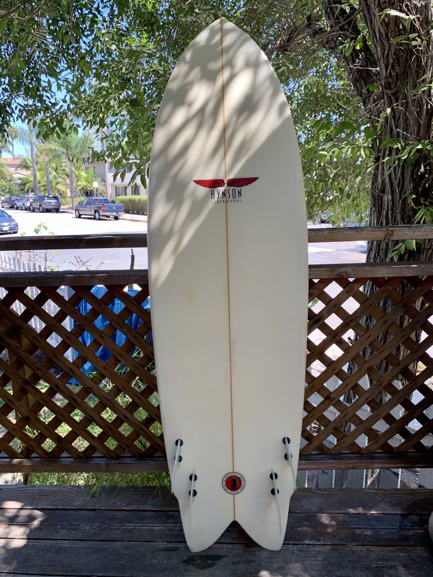 サーフィン・ボディボード HYMNSON BLACK KNIGHT QUAD 6'4\" HYMNSON BLACK KNIGHT QUAD 6'4