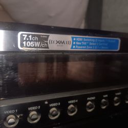 ONKYO TX-SR803 Home Theater THX 7 Channel's  X 105 Watts
