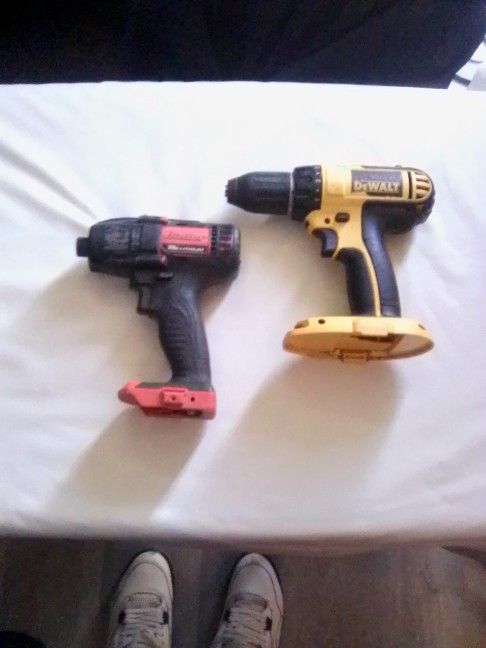 Two Drills For Price Of One