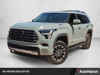 2024 Toyota Sequoia