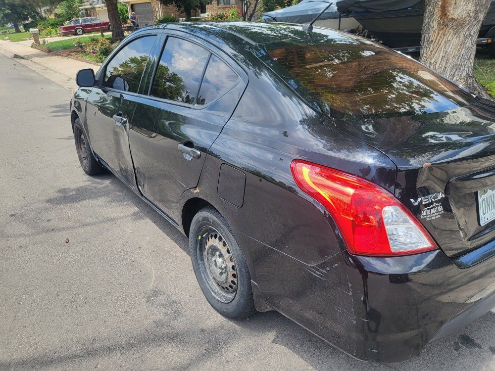 2015 Nissan Versa