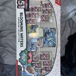 151 blooming waters collection box pokemon
