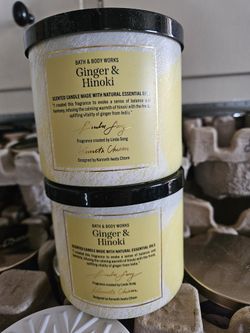 Bath and Body 3 wick candles/ each separate 