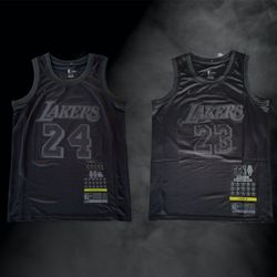 Kobe Blacked Out MVP Jersey