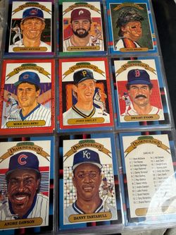 Vintage 1990 & 1991 Donruss Diamond Kings Baseball Cards Lot