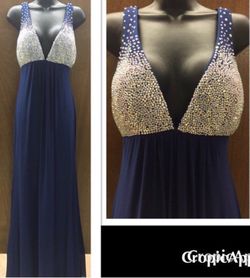 New With Tags Size 6 Jovani Gown $155