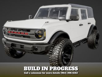 2025 Ford Bronco