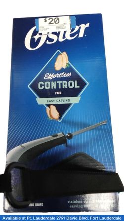 Oster Fpstek2020 Black Other Collectible