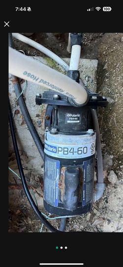 $100 PB- 460 3/4 Worked 3 Hours A Day. I Went To A Suction Vacuum