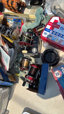 Salmon reels
