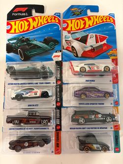 Hot Wheels Die-Cast Cars