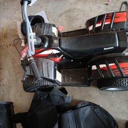 Razor Kids Electric Four Wheler