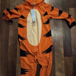 Tigger Onesie, Size 6