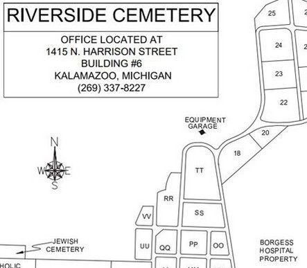 Riverside Cemetery Burial Plot for sale in Riverside Cemetery, Kalamazoo