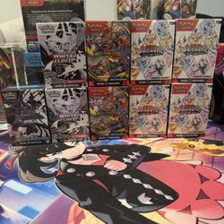 Pokemon Booster Bundles 