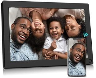BSIMB Smart Wi-Fi HD Picture Frame 10.1 Inch 16GB

