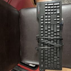 Daskeyboard (Model: S Professional) Mechanical Keyboard