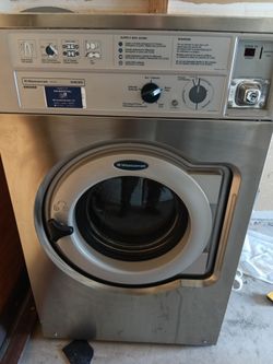 Wascomat W630 Commercial Washer with Base