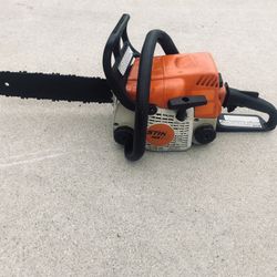 Stihl Commercial Gas Chainsaw 