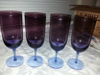 Fruits juice glasses
