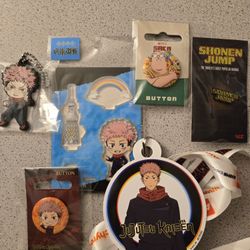 New yuji jujutsu kaisen lot gojo nobara Mako toji figure lanyard anime figuarts artfx frieren berserk my hero academia delicious in dungeon figma geto