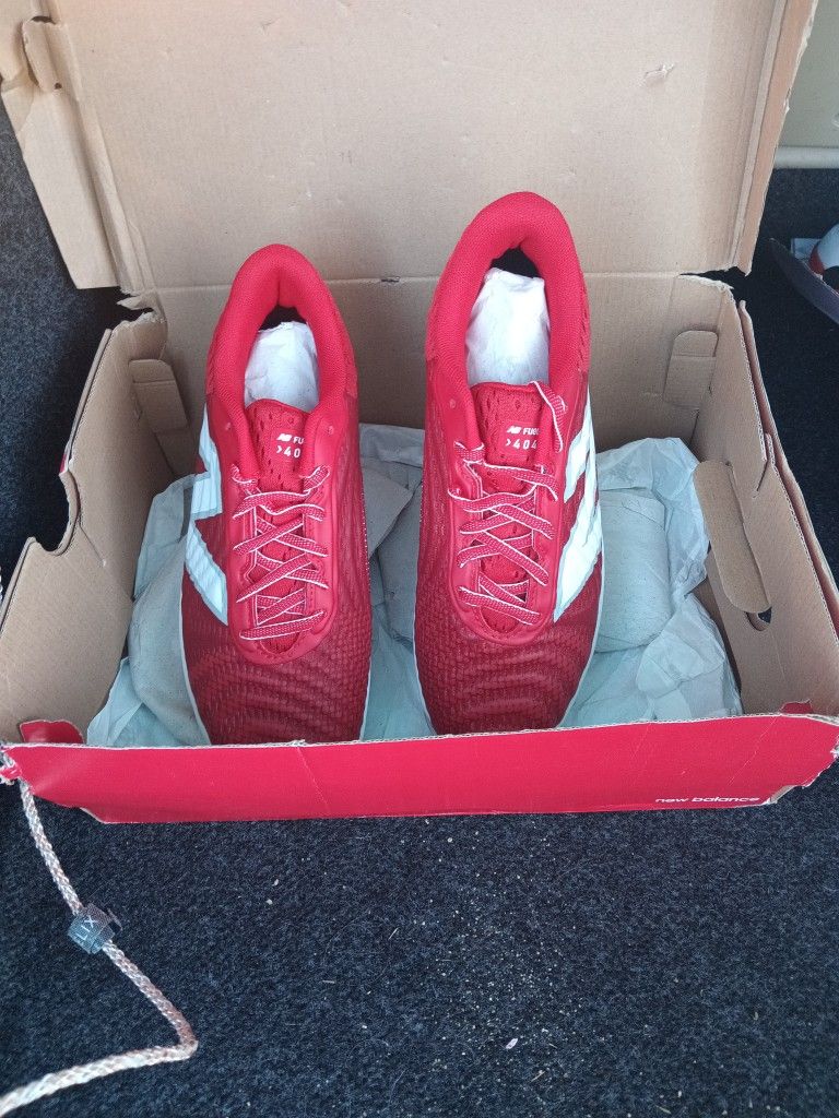 Fuelcell 4040v7 Molded New Balance Baseball Cleats