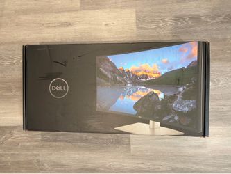 Dell UltraSharp 34” WQHD 120Hz Curved Monitor