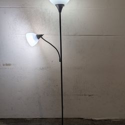 Floor Lamp With Reading Light