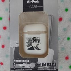 The Office Prison Mike Air Pods Case