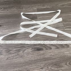 Bridal Women’s Rhinestone Belt With Pearls. 