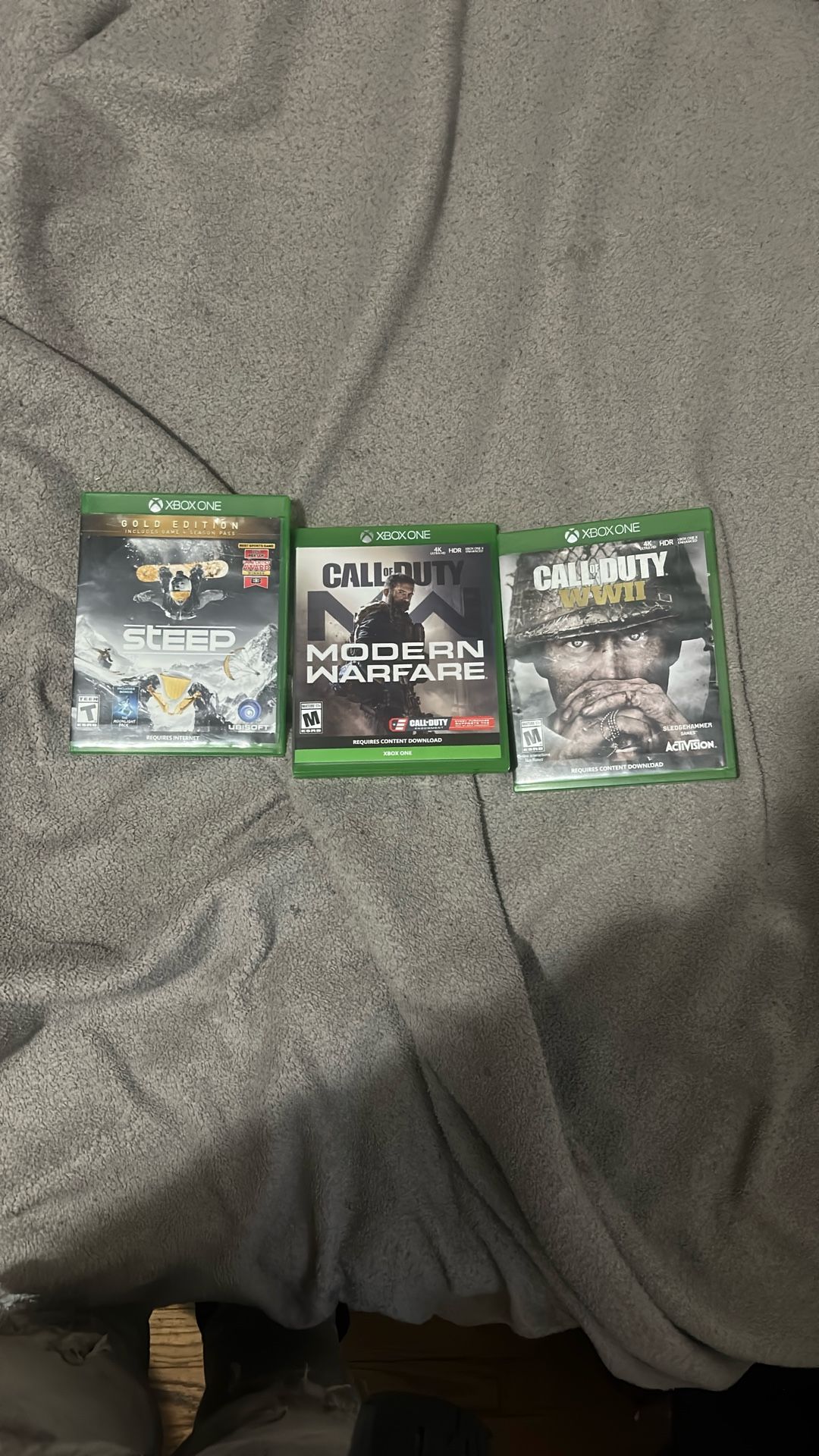 Xbox one/xbox one s video games