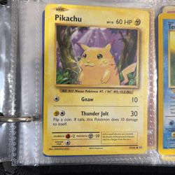 First Edition Pikachu Pokémon Card 