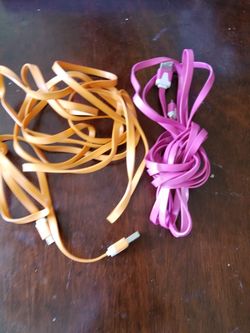 2 10ft micro USB android cell phone Chargers