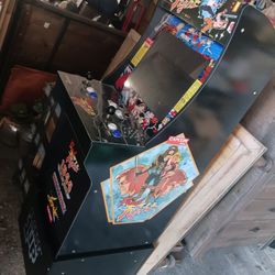 Final Fight Arcade 1up  &  Riser