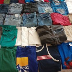 Boys Clothes All For $40 (43 Items total)