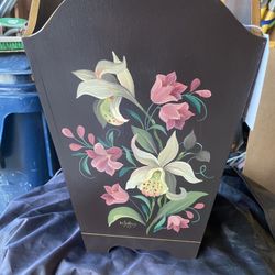 Flower Pot (wood)  Large