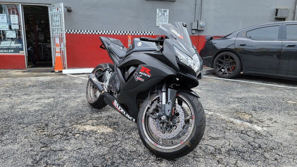 2008 suzuki Gsxr600
