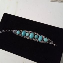 Bracelet Blue Turquoise 